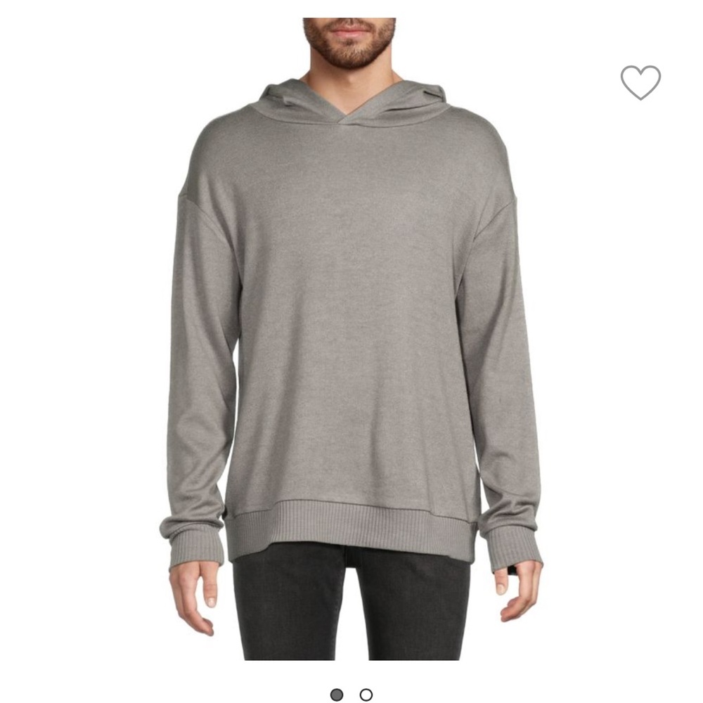 Joe’s Jeans Men's Gray Hoodie